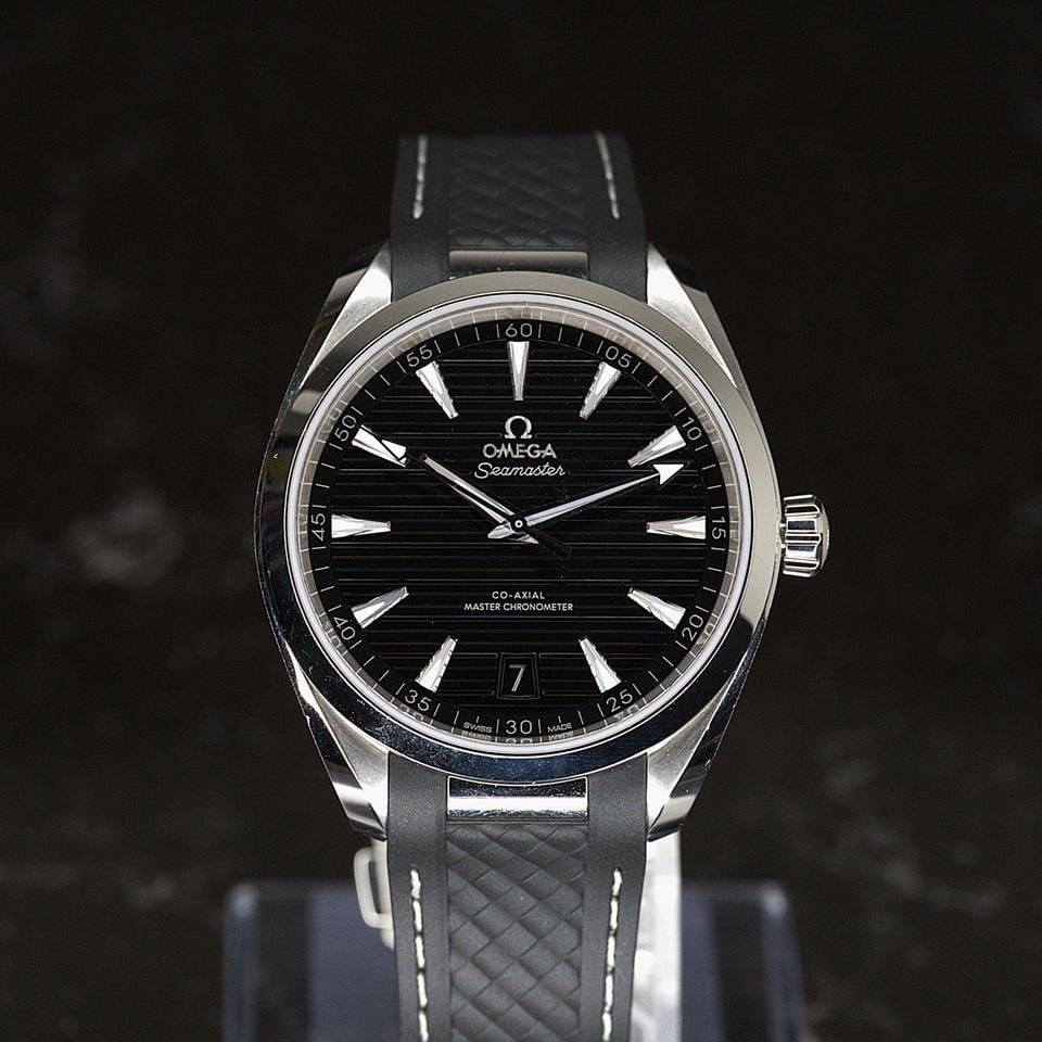 Omega Seamaster Aqua Terra (Black Dial) semi automatic