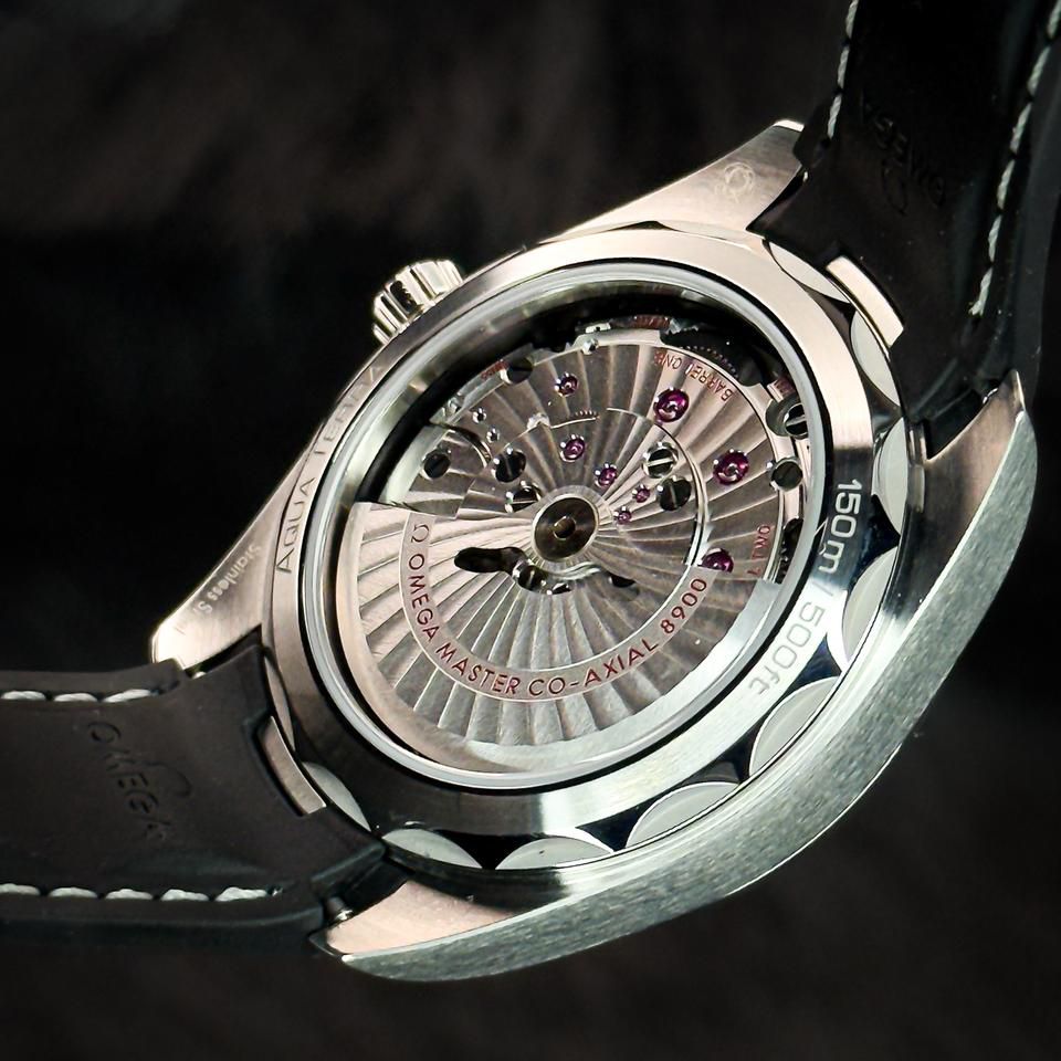 Omega Seamaster Aqua Terra (Black Dial) semi automatic