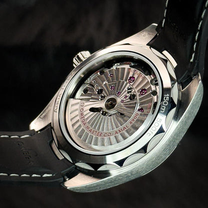 Omega Seamaster Aqua Terra (Black Dial) semi automatic